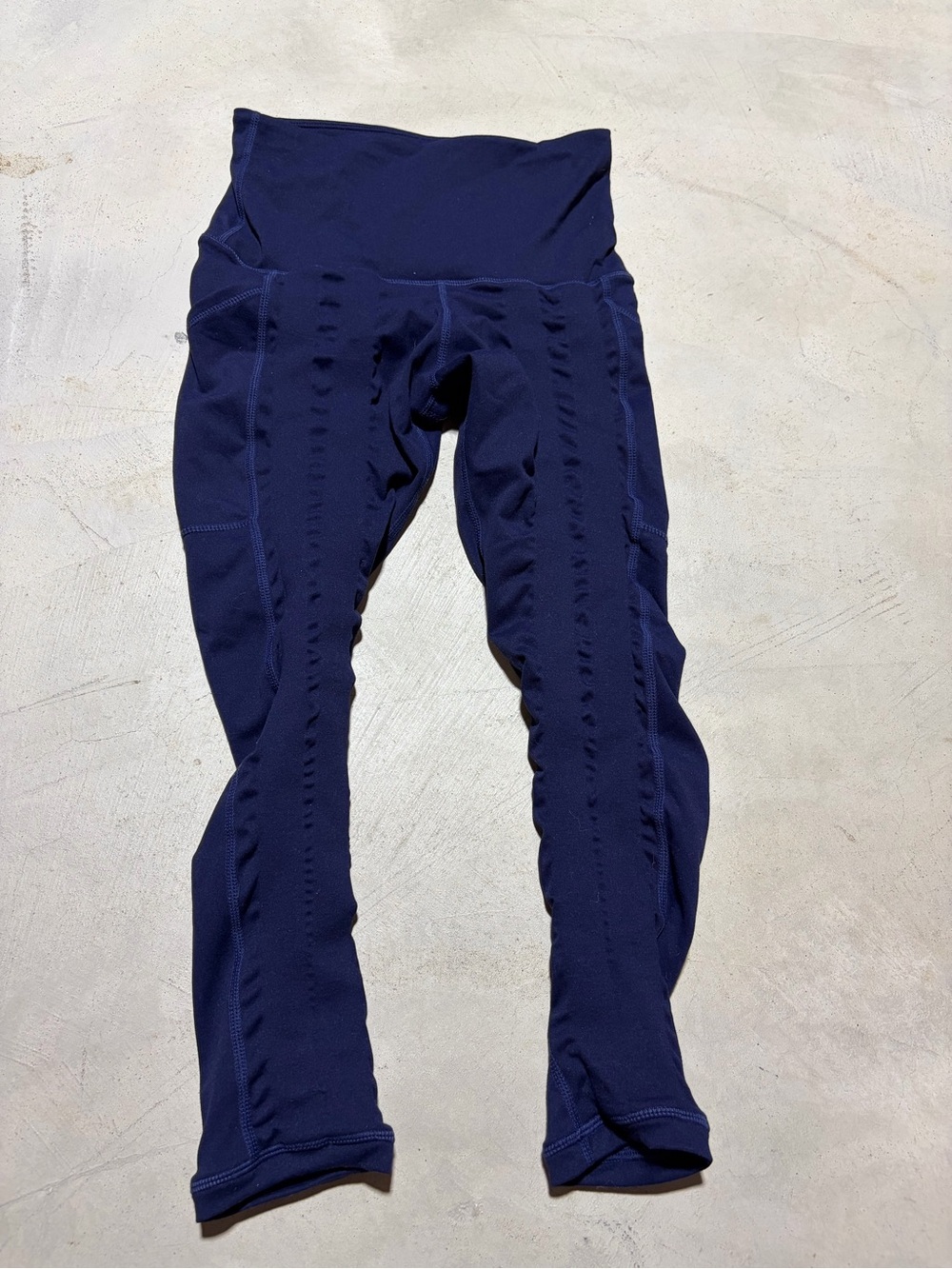 Sweetflexx resistance Navy Leggings 4